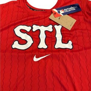 Nike St. Louis Cardinals Red T-shirt - NWT - Medium - $45